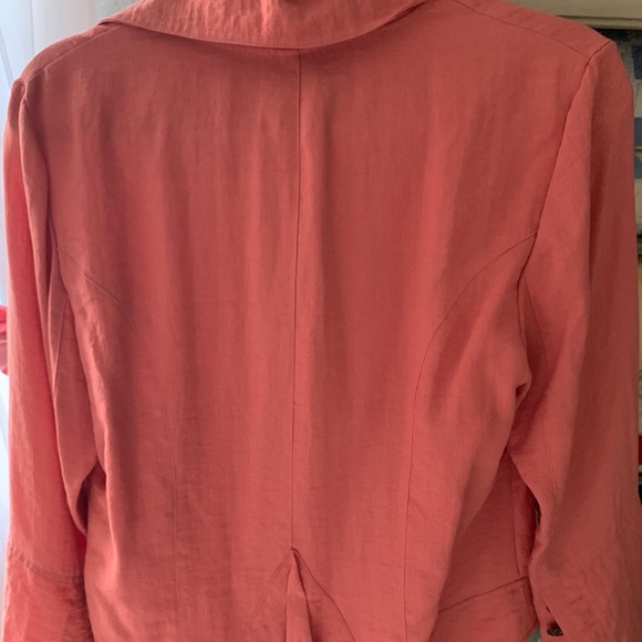 Cowan coral colored jacket - Picture 4 of 5